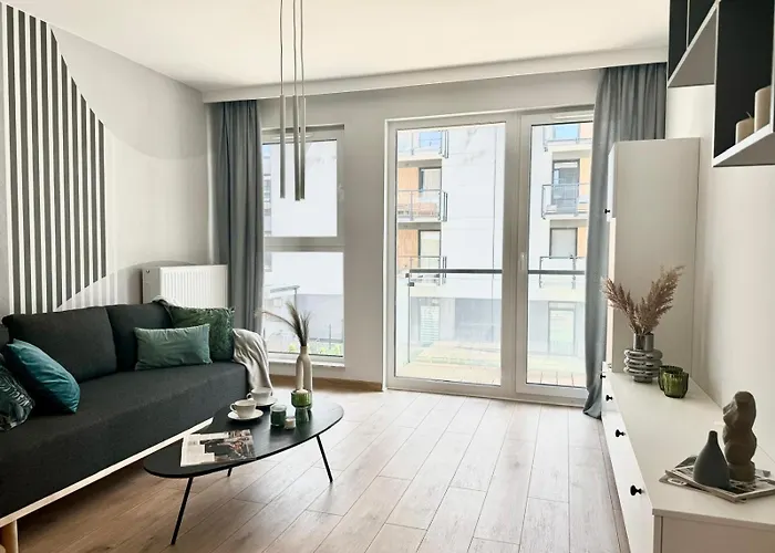 Апартаменты Grunwald - Ptasia 300m Od Stadionu